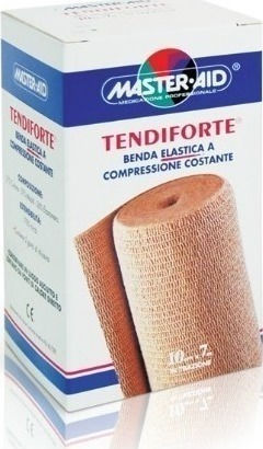 Master Aid Tendiforte 7m X 6cm Еластичен Бинт 6cm x 7m