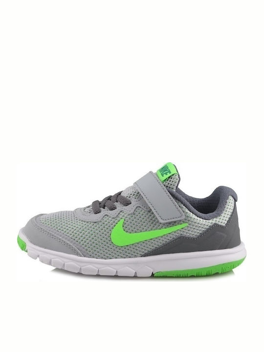 Flex Experience Flex Experience 4 PSV Kids Sports Shoes Running with Hoop & Loop Closure Gray