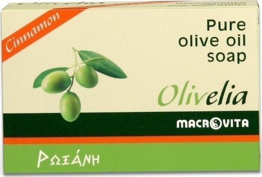 Macrovita Традиционен Сапун От Масло От Маслина С Аромат На Канела 100гр