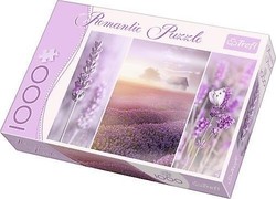 Lavender fields Puzzle 2D 1000 Pieces