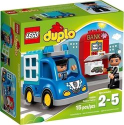 Lego Duplo Police Patrol für 2 - 5 Jahre