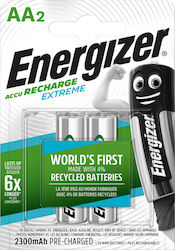 Energizer Extreme Презареждащи батерии AA Ni-MH 2300mAh 1.2V 2бр