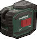 Metabo KLL 2-20 Αυτορυθμιζόμενο Γραμμικό Αλφάδι Laser Κόκκινης Δέσμης 1.5V
