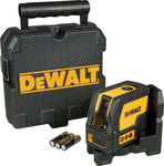 Dewalt DW0822K Self-Leveling Linear Laser Level Red Beam