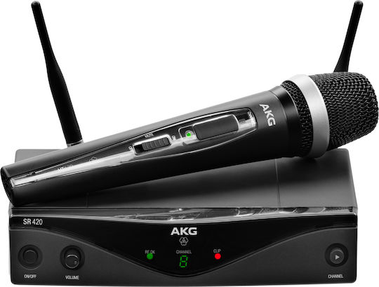 AKG WMS 420 Vocal Set Band A Σετ Ασύρματο Δυναμικό Μικρόφωνο Χειρός για Φωνητικά