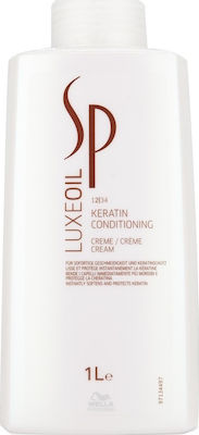 Wella SP Luxe Oil Keratin Conditioner Reconstruction/Nourishment for All Hair Types 1000ml