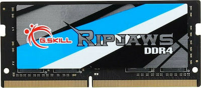 G.Skill Ripjaws 4GB DDR4 RAM cu Viteză 2133 pentru Laptop