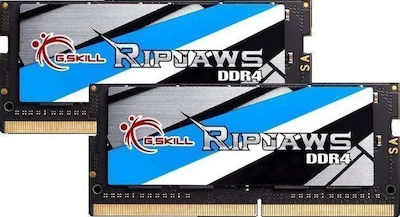 G.Skill Ripjaws 16GB DDR4 RAM cu 2 module (2x8GB) și Viteză 2133 pentru Laptop