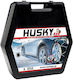 Husky No 220 Αντιολισθητικές Αλυσίδες Πάχους 16mm Αυτοκινήτου 4x4 2τμχ