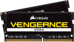 Corsair Vengeance 16GB DDR4 with 2 Modules 2x8GB