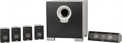 Elac Cinema 10.2 με Ηχεία 5.1 100W Black