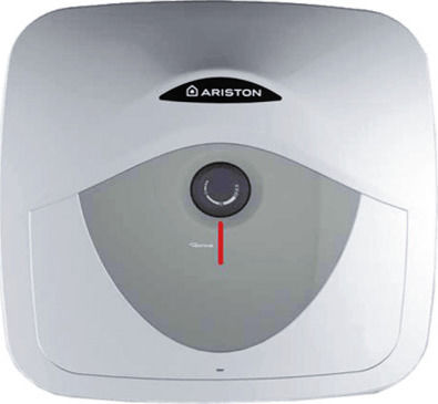 Ariston Andris RS Top Flow Vertical Glass Water Heater 15lt 1.2kW