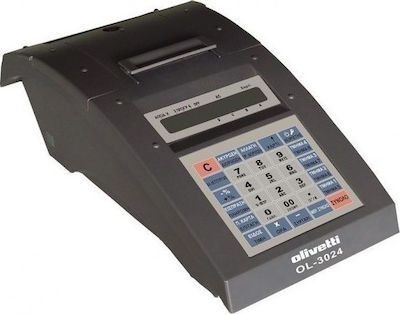 Admate OL-3024 Portable Cash Register Black with Battery in Black Color