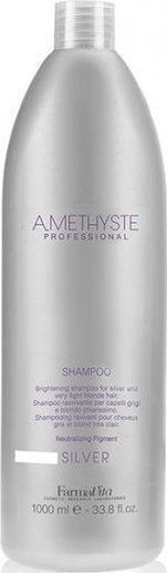 Farmavita Amethyste Silver For Blond, Grey & White H Shampoos for Coloured Hair 1000ml
