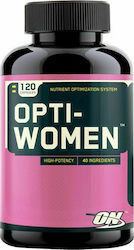 Optimum Nutrition Opti-Women Multivitamin 40 Ingredients Multivitamin 60 caps