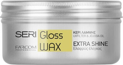 Seri Gloss Κερί UV Filter & Jojoba Oil για Μεσαίο Κράτημα & Λάμψη 100ml