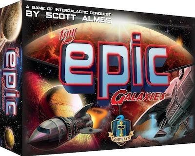 Gamelyn Joc de Masă Tiny Epic Galaxies pentru 1-5 Jucători 12+ Ani