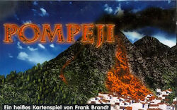 Schmidt Spiele Board Game Pompeji for 2-4 Players 12+ Years 76014 (EN)