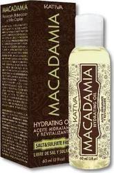 Kativa Macadamia Hydrating Ulei de păr pentru hrănire 60ml