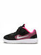 Revolution Revolution 3 I Kids Sports Shoes Running with Hoop & Loop Closure Black