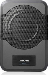 Alpine Self-amplified Car Audio Subwoofer 8" 120W RMS with Box