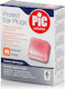 PiC Solution Protect Ωτοασπίδες Σιλικόνης 6τμχ σε Ροζ Χρώμα