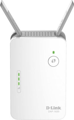 D-Link DAP-1620 Extensor Wi-Fi Banda Duală (2.4 și 5GHz) 1200Mbps