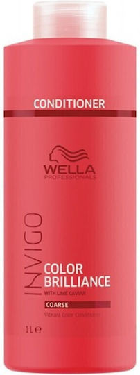 Wella Invigo Color Brilliance Conditioner Διατήρησης χρώματος 1000ml