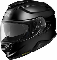 Shoei GT-Air Black Κράνος Μηχανής Full Face 1415gr με Pinlock και Sunvisor