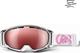 K2 Captura Gloss Μάσκα Σκι & Snowboard Ενηλίκων Λευκή με Φακό Καθρέπτη σε Ροζ Χρώμα