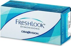 Freshlook Dimensions 2 Μηνιαίοι Έγχρωμοι Φακοί Επαφής Υδρογέλης με UV Προστασία
