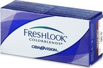 Freshlook Colorblends 2 Monatlich Farbige Kontaktlinsen Hydrogel mit UV-Schutz