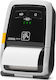 Zebra ZQ110 Thermische Quittungsdrucker Tragbar USB / Bluetooth / Seriennummer