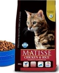 Farmina Matisse Trockenfutter für erwachsene Katzen mit Huhn / Reis 10kg