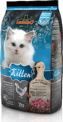 Leonardo Kitten Dry Food for Juvenile Cats with Chicken 2kg