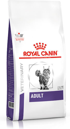 Royal Canin Veterinary Adult Trockenfutter für erwachsene Katzen mit Geflügel 8kg