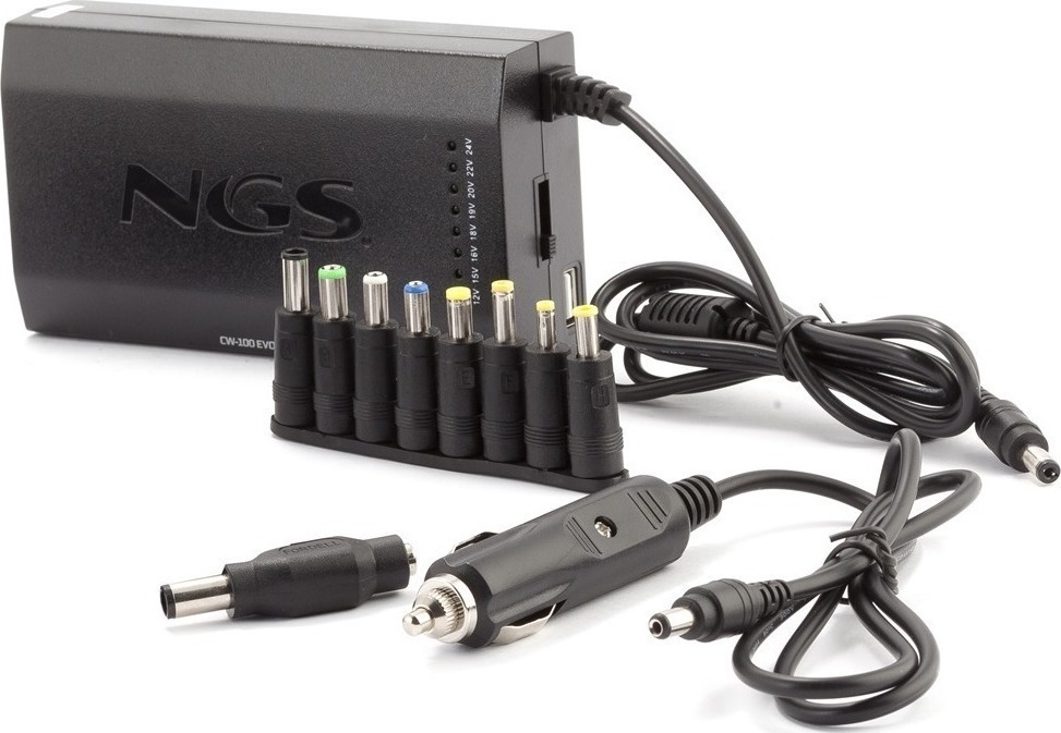NGS AC Adapter 100W (CW100W) Skroutz.gr