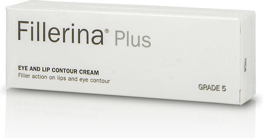 Labo Fillerina Plus Grade 5 Κρέμα Ματιών & Χειλιών για Αντιγήρανση & Ανάπλαση 15ml