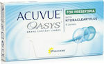 Acuvue Oasys for Presbyopia 6 2 Woche Kontaktlinsen Silikon-Hydrogel mit UV-Schutz