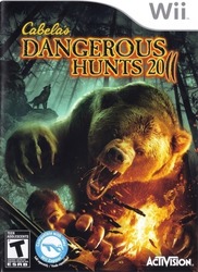 Cabela's Dangerous Hunts 2011 Wii