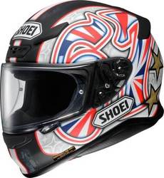 Shoei NXR Byrne TC-1 Motorradhelm Volles Gesicht 1300gr 01NXRBYRN