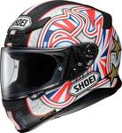 Shoei NXR Byrne TC-1 Motorcycle Helmet Full Face ECE 22.06 1300gr 01NXRBYRN