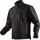 Nordcode Winter Men's Riding Jacket Softshell Black