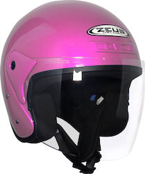Zeus 506 Jet Helmet 1280gr Pink Z506PN-XS