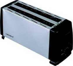 Crown CT-1205DX CT-1205DX Toaster 4 Slots 1200W Inox