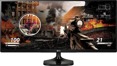 LG 29UM58-P Ultrawide IPS Gaming Monitor 29" FHD 2560x1080 με Χρόνο Απόκρισης 5ms GTG