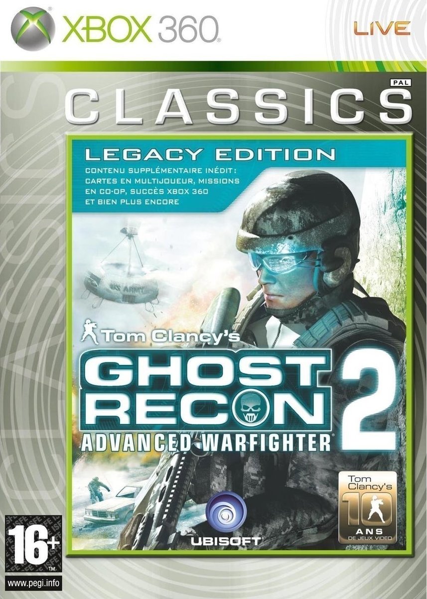 ghost games xbox 360