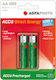 AgfaPhoto Baterii Reîncărcabile AA Ni-MH 2100mAh 1.2V 2buc
