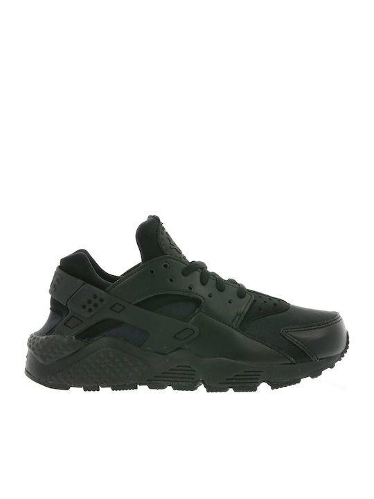 Nike Air Huarache Run Γυναικεία Sneakers Μαύρα