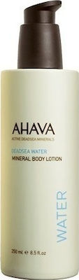 Ahava Mineral Body Lotion Dead Sea Water Moisturizing Lotion 250ml